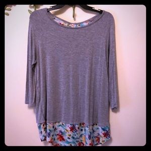 Women’s Floral Top